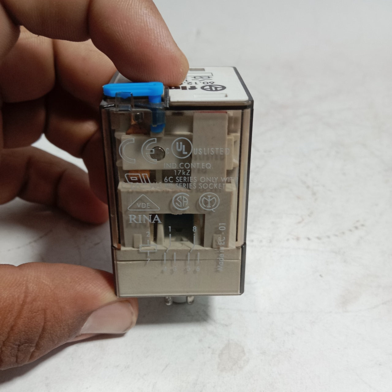 Finder 8 Pin Relay  60.12 in Pakistan - 110VAC thumbnail 6