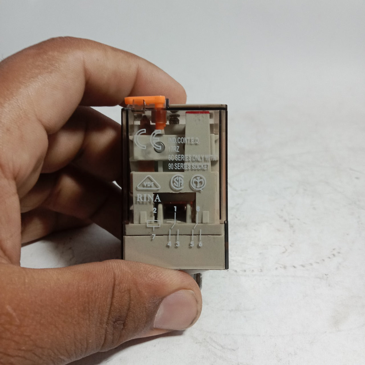 Finder 8 Pin Relay  60.12 in Pakistan - 12VDC thumbnail 4
