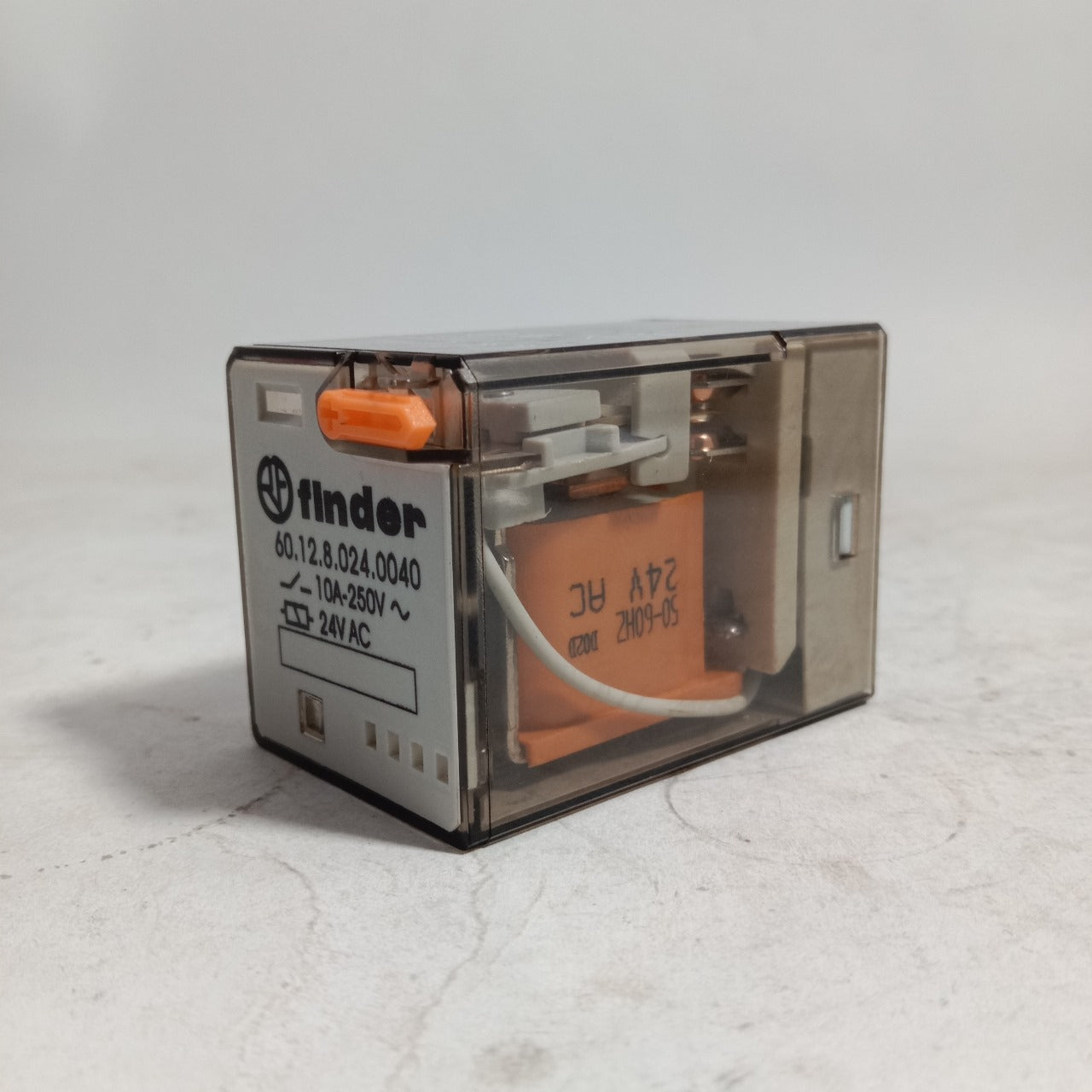 Finder 8 Pin Relay  60.12 in Pakistan - 24VDC thumbnail 8