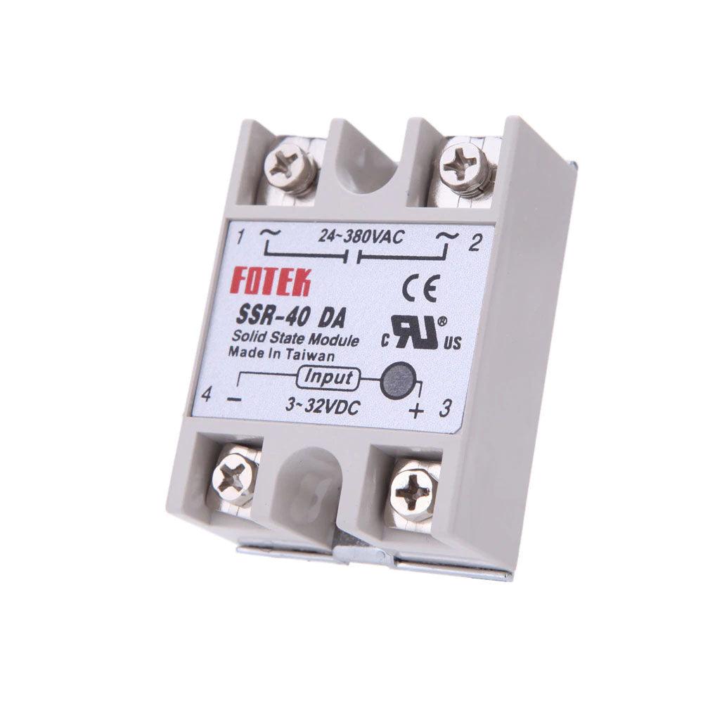 Fotek SSR-40 DA Solid State Relay in Pakistan - SSR-25 DA thumbnail 2