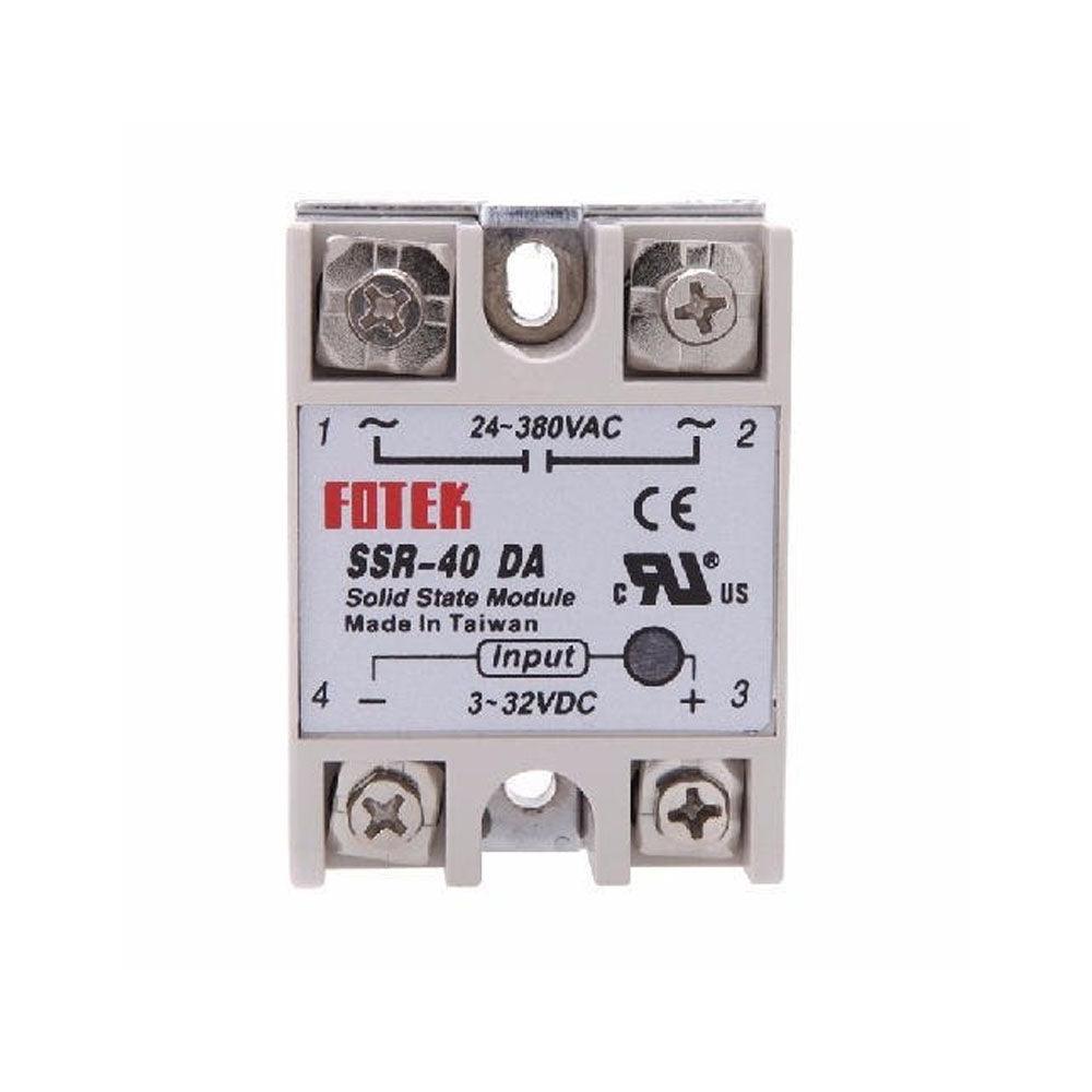 Fotek SSR-40 DA Solid State Relay in Pakistan - SSR-40 DA