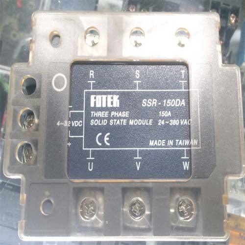 Solid State Relay FOTEK 150 Ampere in Pakistan