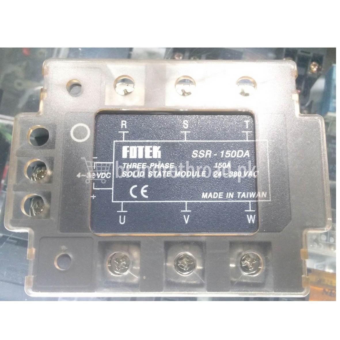 Solid State Relay FOTEK 150 Ampere in Pakistan thumbnail 7