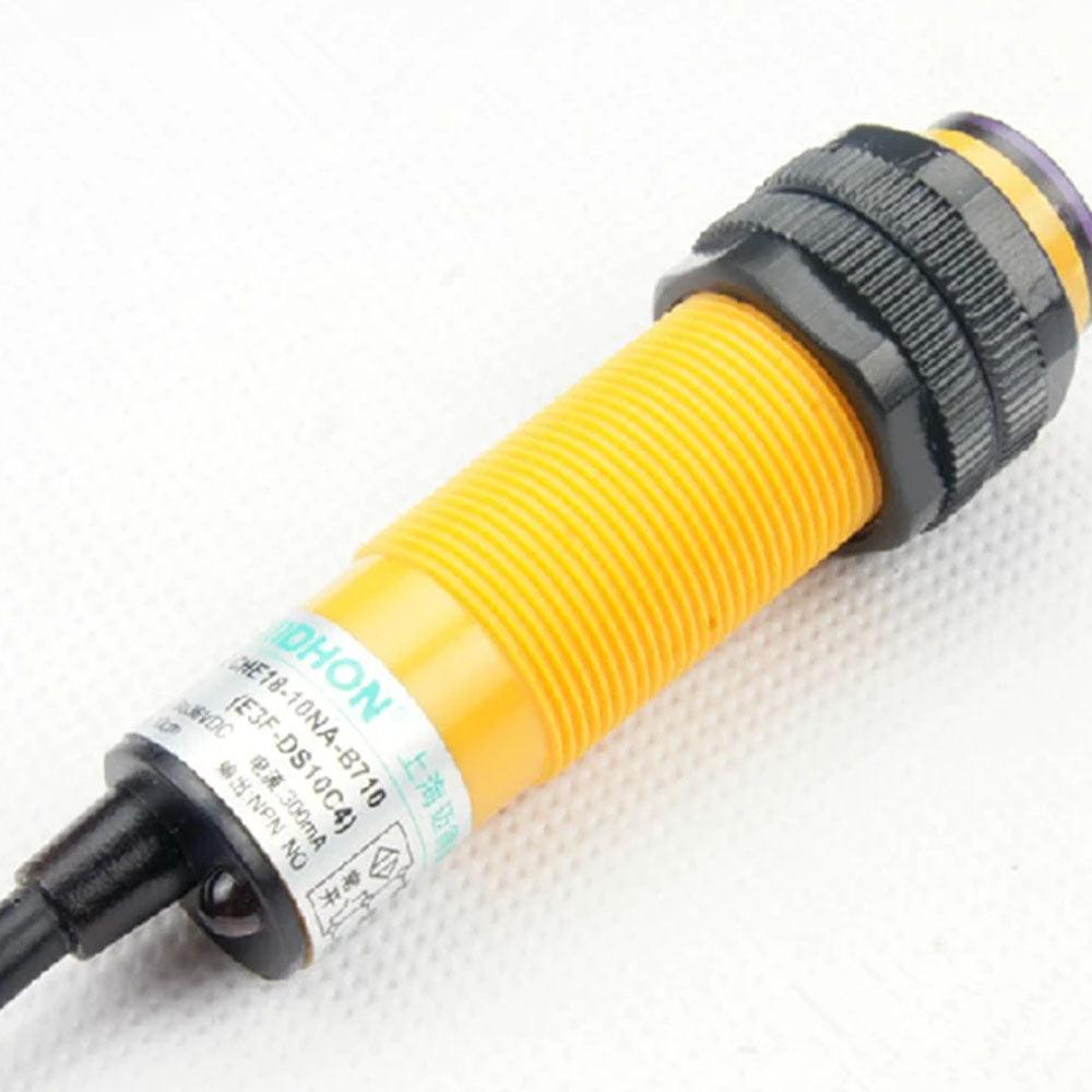 Photoelectric switch sensor E3F-DS10C4 diffuse type NPN NO dc 3 Wires transducer in Pakistan