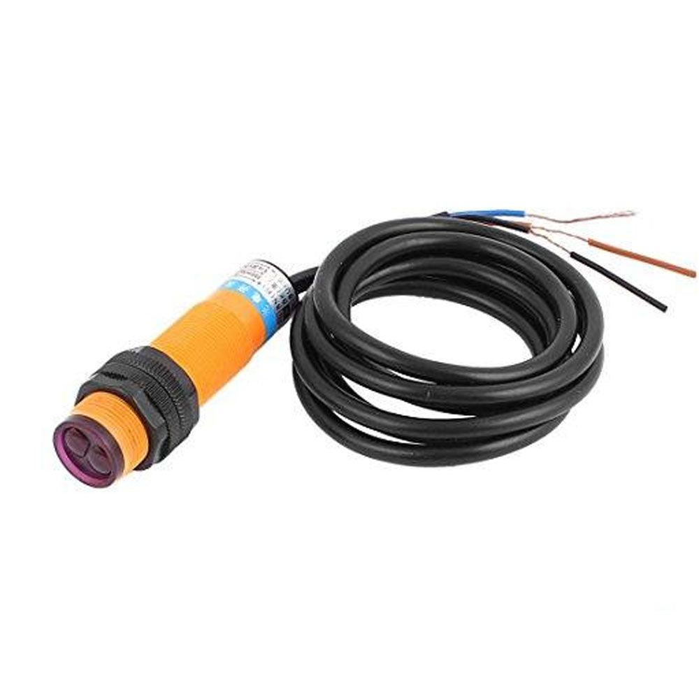 Photoelectric switch sensor E3F-DS10C4 diffuse type NPN NO dc 3 Wires transducer in Pakistan thumbnail 2