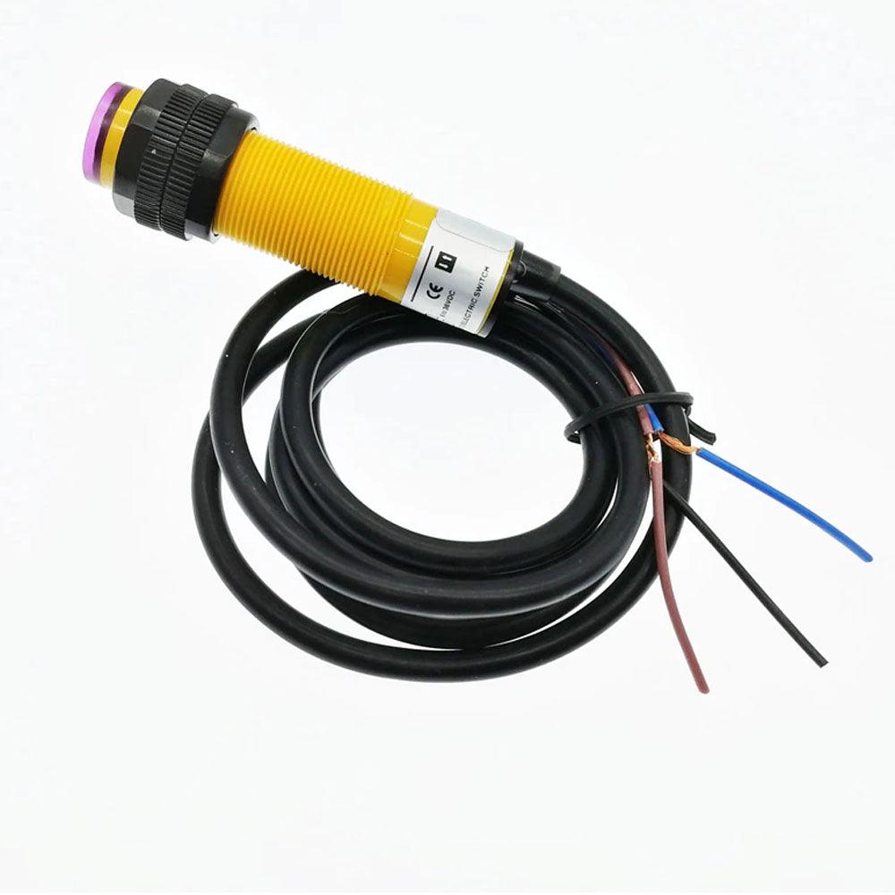 Photoelectric switch sensor E3F-DS10C4 diffuse type NPN NO dc 3 Wires transducer in Pakistan thumbnail 3