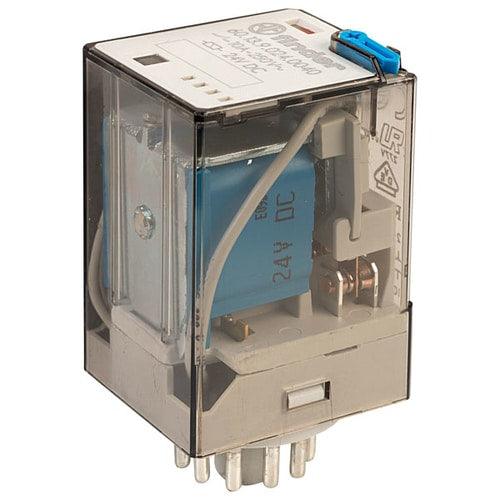 Finder 11 PIN 12V DC Industrial Relay, 3PDT Plug-in Power Switching in Pakistan thumbnail 2