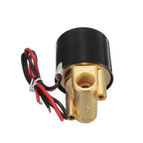 1/4 Inch 24v DC Solenoid Valve For Water Air Gas in Pakistan thumbnail 2