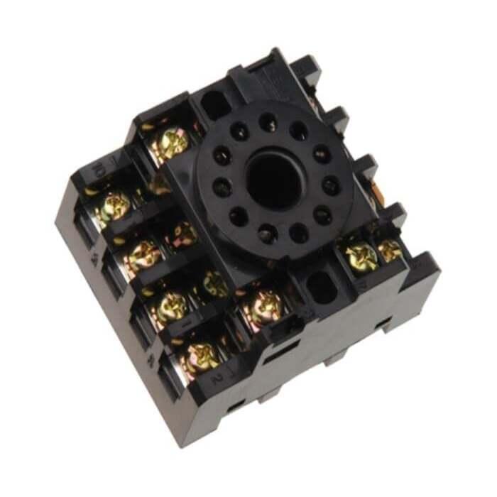 11 Pin Rail-Mount Relay Socket Relay Base in Pakistan thumbnail 2