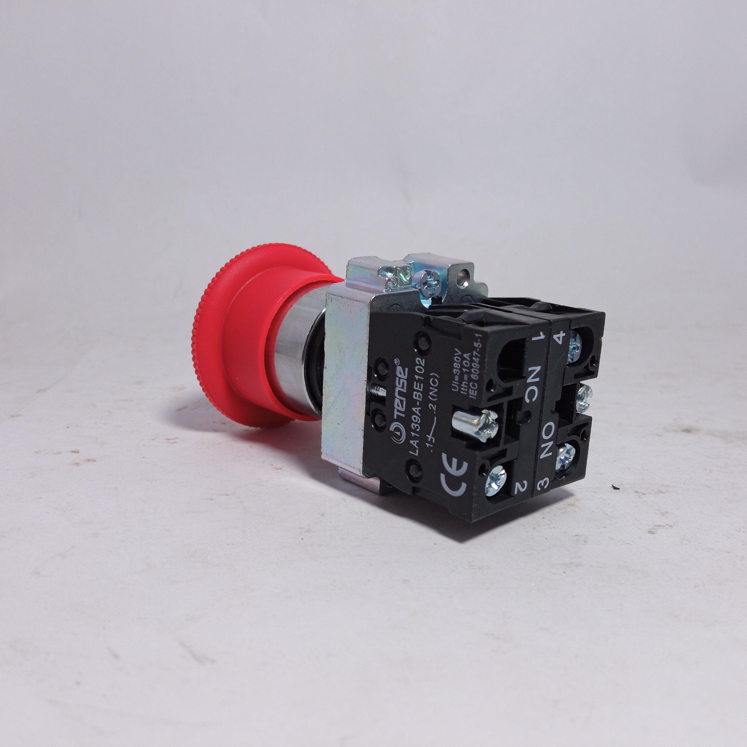 Turn to release N/C Emergency Stop Mushroom Push Button Switch XB2-BS545 in Pakistan thumbnail 3