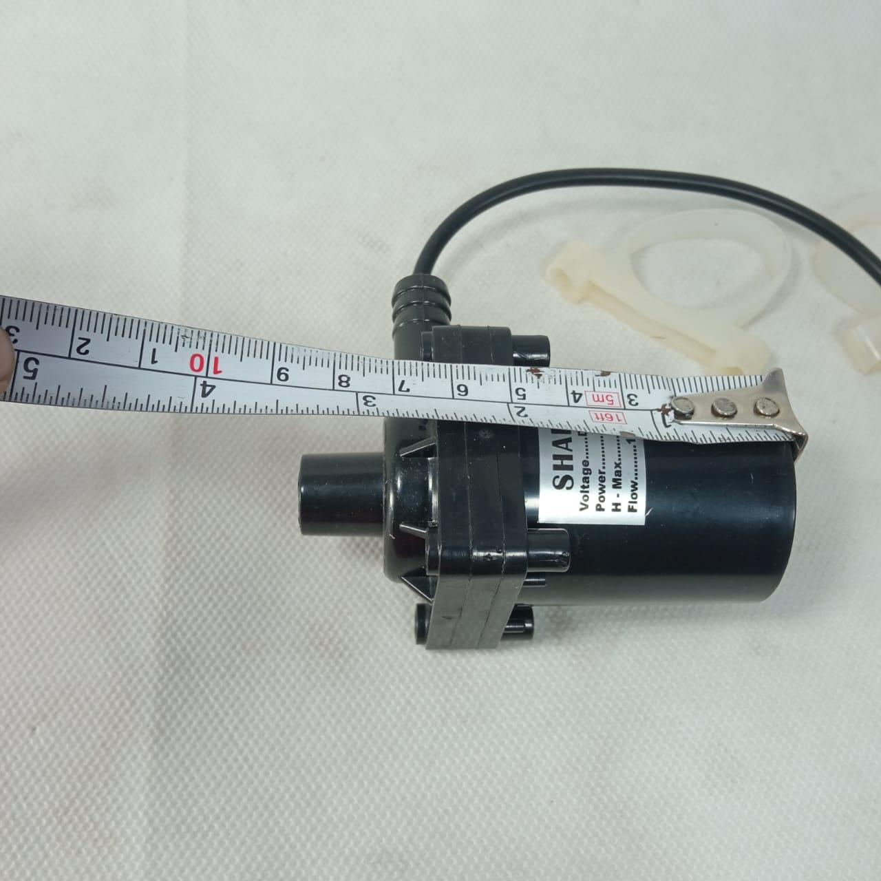 Ultra-Quiet 12V DC Brushless Mini Water Pump (8 Watt) in Pakistan thumbnail 2