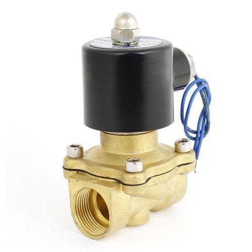 1/4" Solenoid Valve 220v AC in Pakistan thumbnail 2