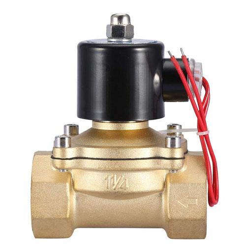 1/4" Solenoid Valve 220v AC in Pakistan thumbnail 4