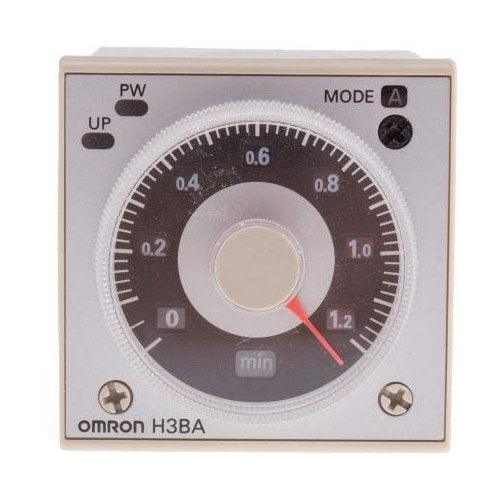 Analog Timer H3BA-8 200 to 240V AC Timer Relay in Pakistan thumbnail 2