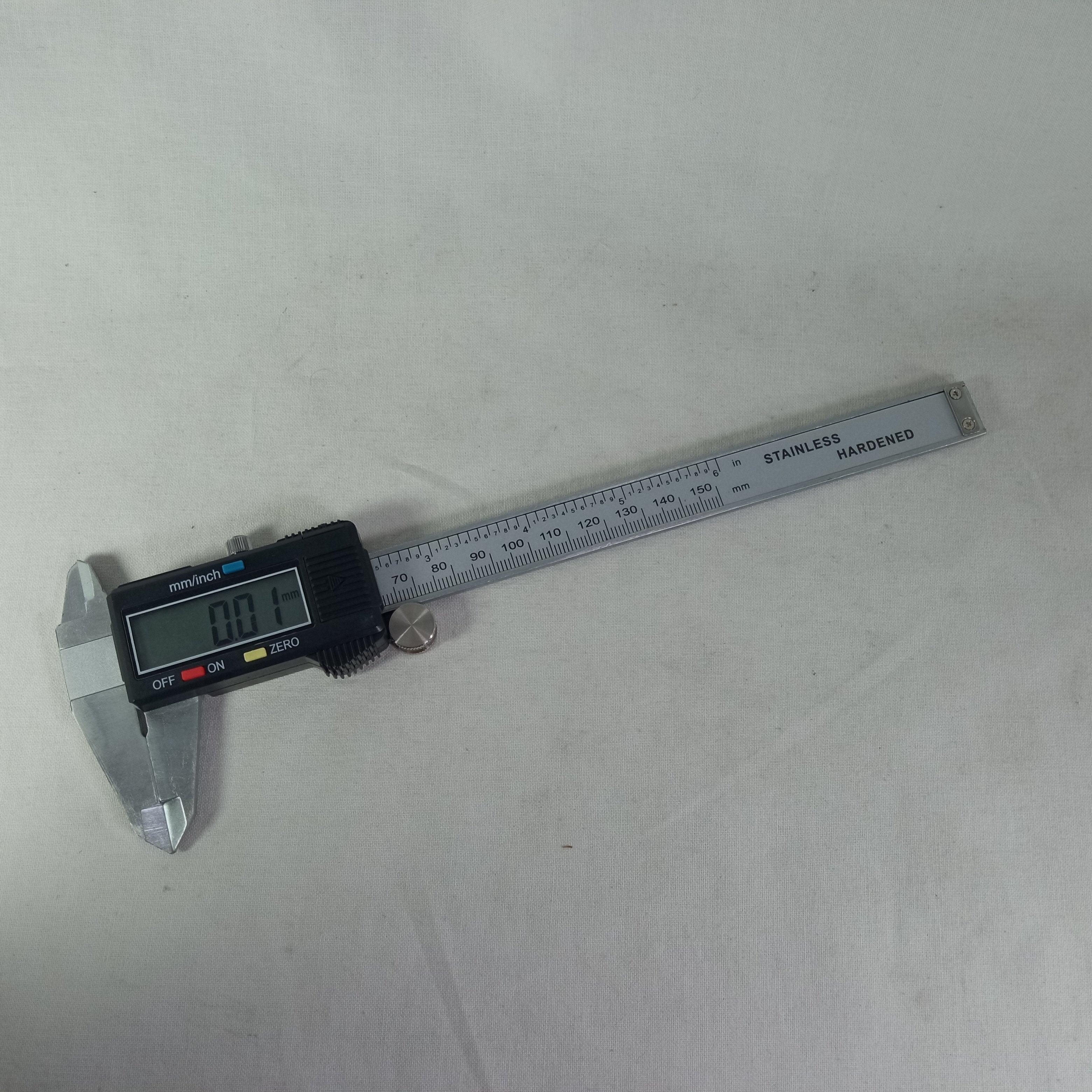 Digital Vernier Caliper Stainless Steel in Pakistan - 6 Inch (150mm) thumbnail 3