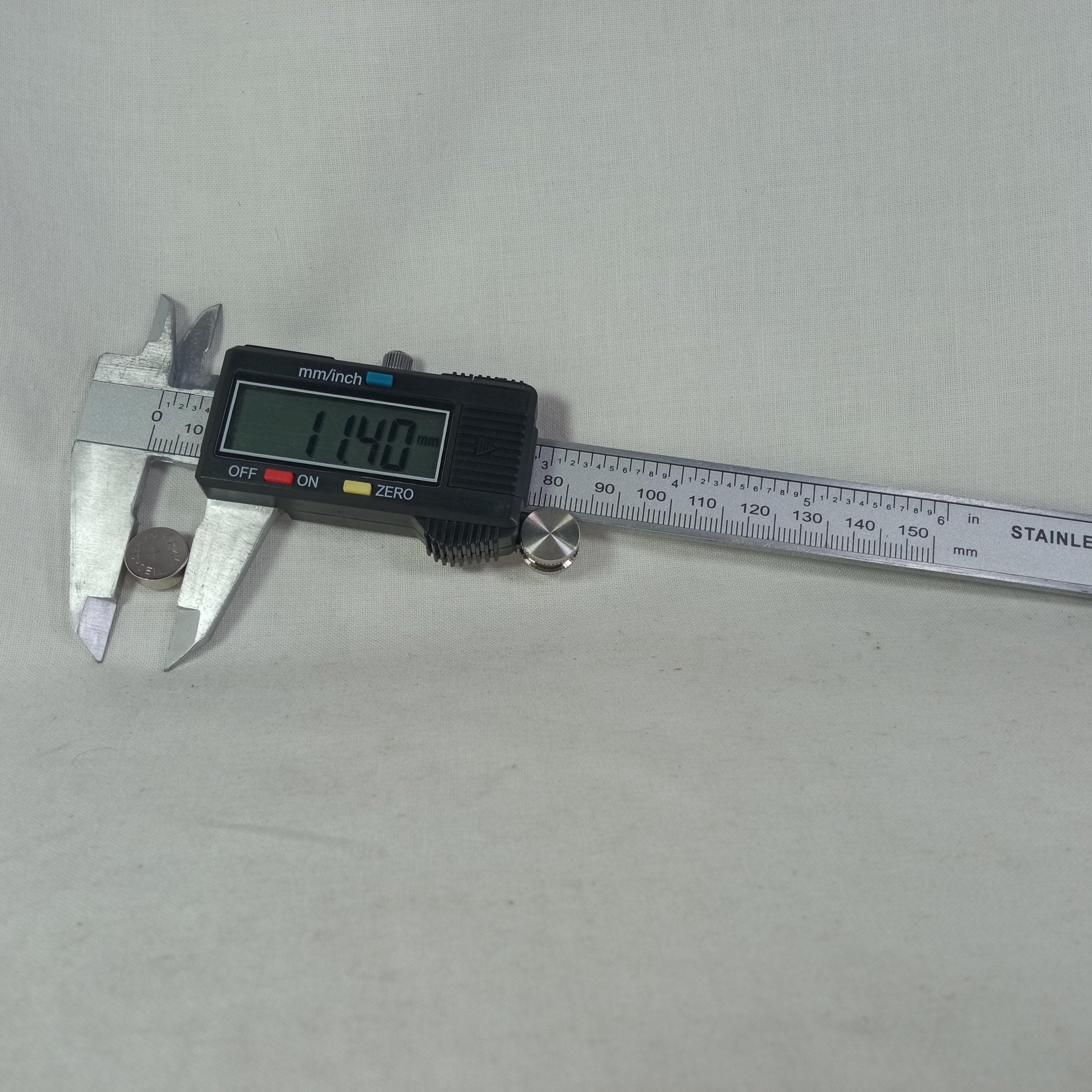 Digital Vernier Caliper Stainless Steel in Pakistan - 8 Inch (200mm) thumbnail 6