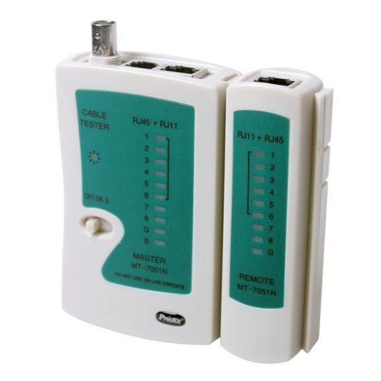 Pros Kit Network Cable Tester MT-7051N in Pakistan