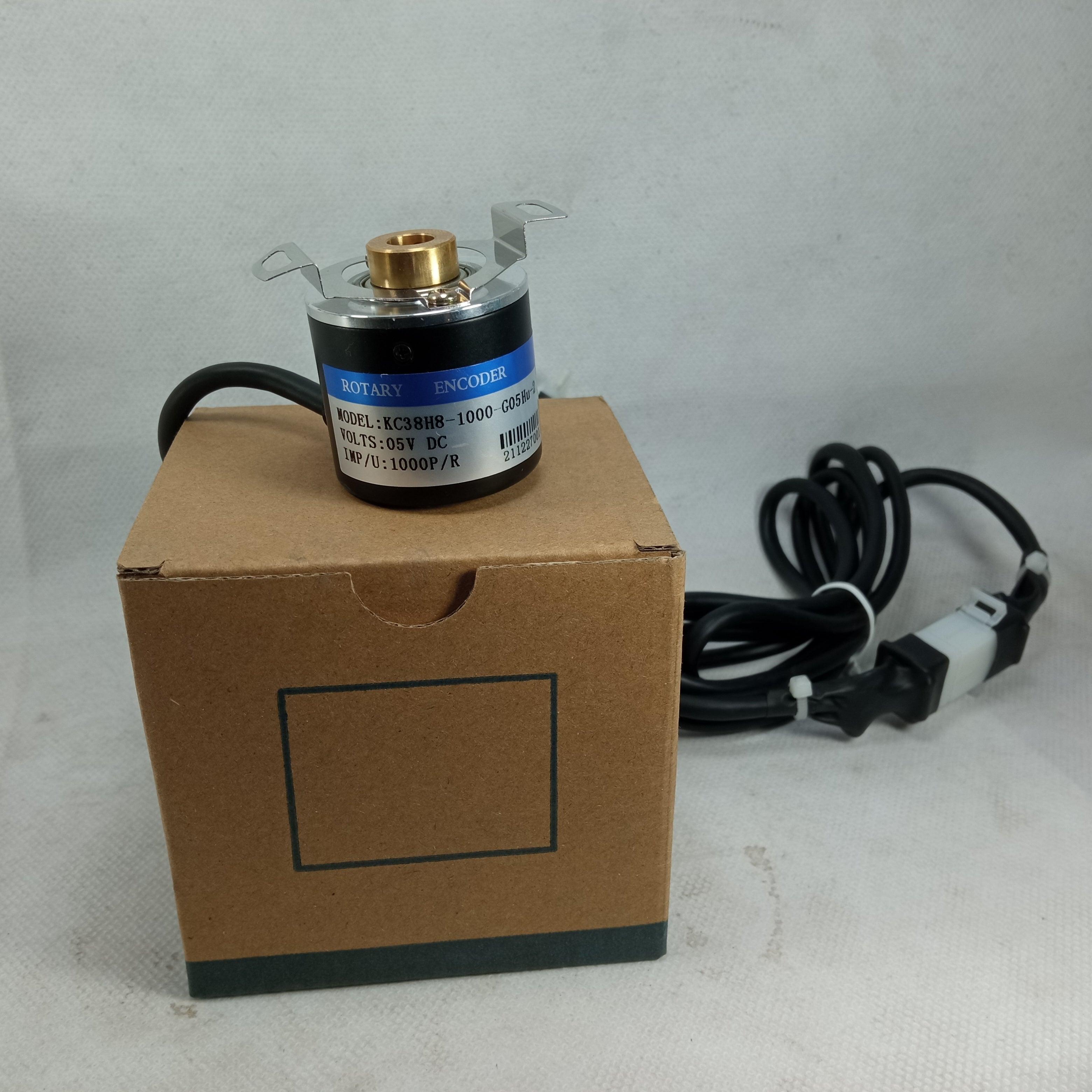 1000ppr 5V Encoder ABZ Pulses Hollow Shaft Incremental Encoder Digital Encoder in Pakistan thumbnail 6