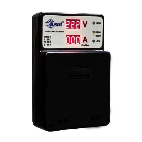 15A Malfunctions Electric Protector With Voltage and Ampare Meter in Pakistan