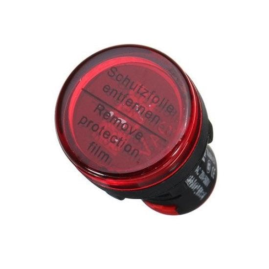 Round Shape Panel Mount Digital AC Voltmeter in Pakistan thumbnail 2