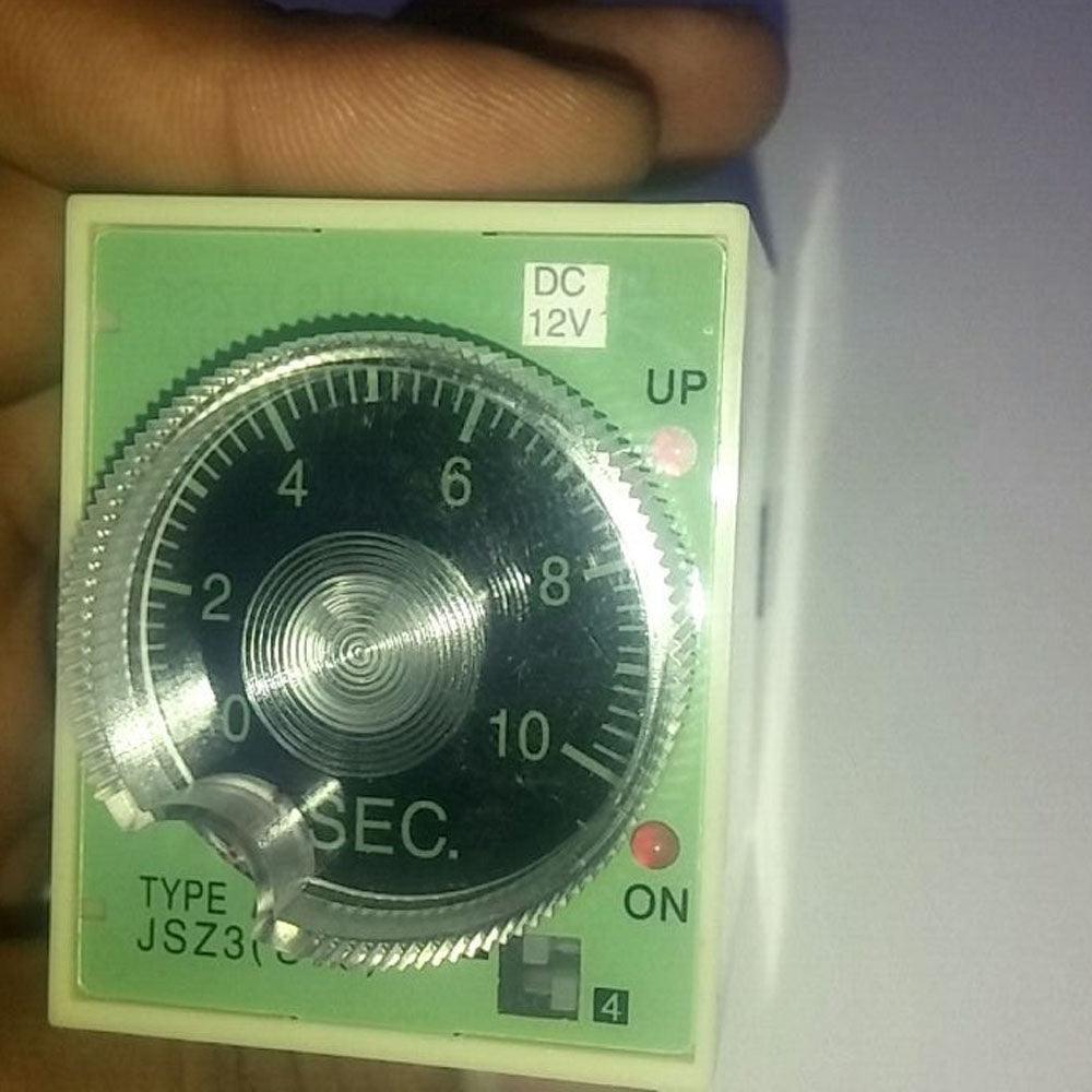 Contact AC 3A 250V 0-6mins DC 12V Delay Timer Relay in Pakistan