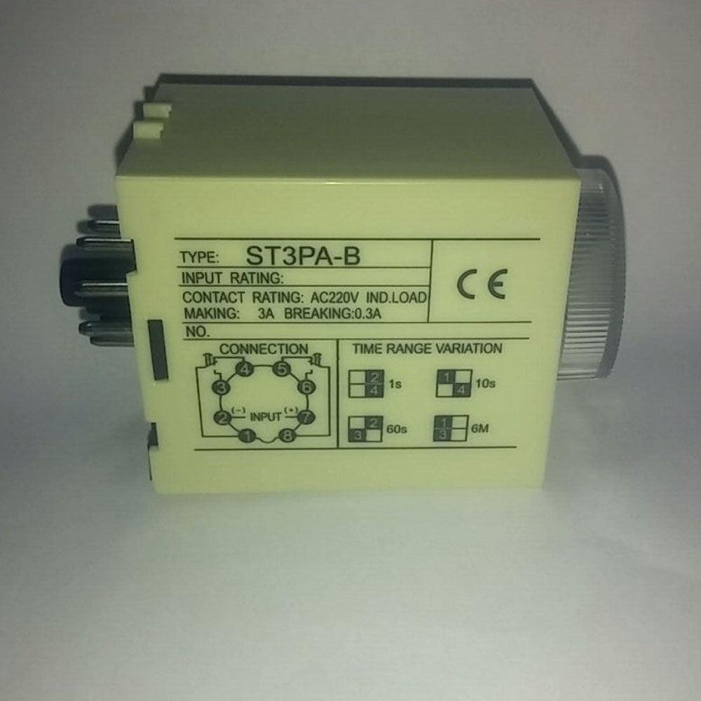 Contact AC 3A 250V 0-6mins DC 12V Delay Timer Relay in Pakistan thumbnail 2
