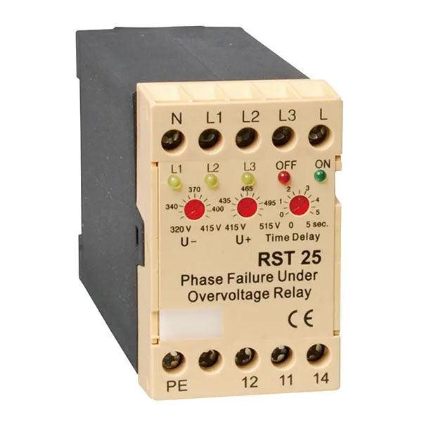 RST 25 Phase Sequence Relay Electronic Voltage Protection in Pakistan