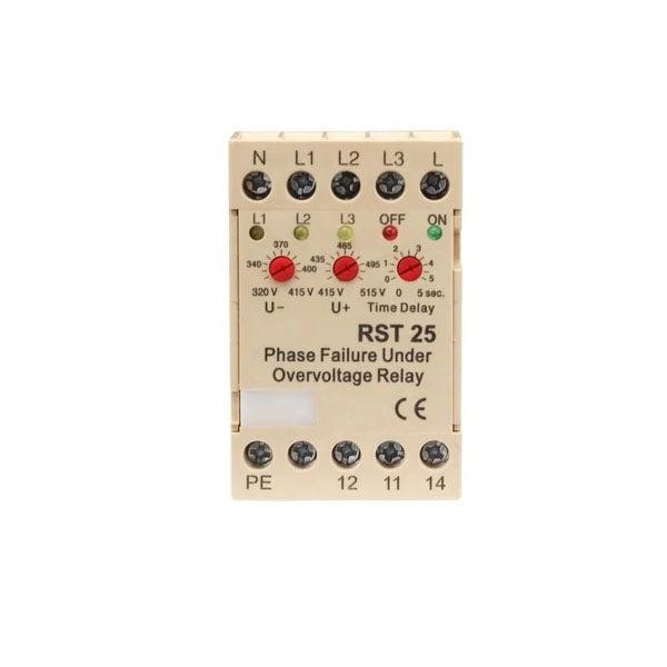 RST 25 Phase Sequence Relay Electronic Voltage Protection in Pakistan thumbnail 2
