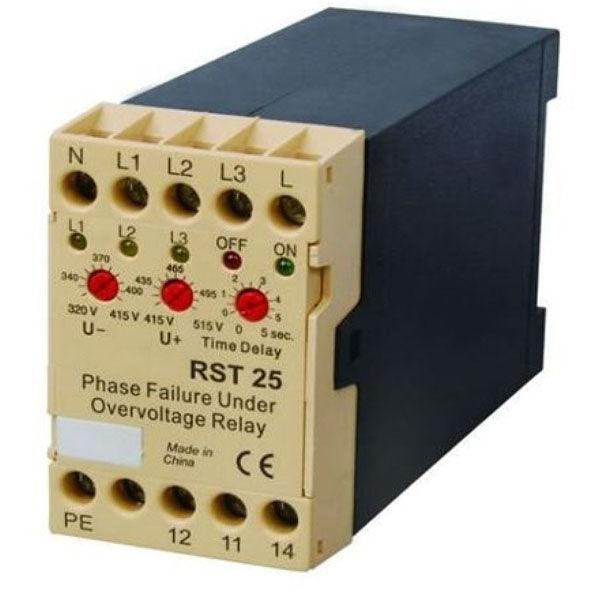 RST 25 Phase Sequence Relay Electronic Voltage Protection in Pakistan thumbnail 3
