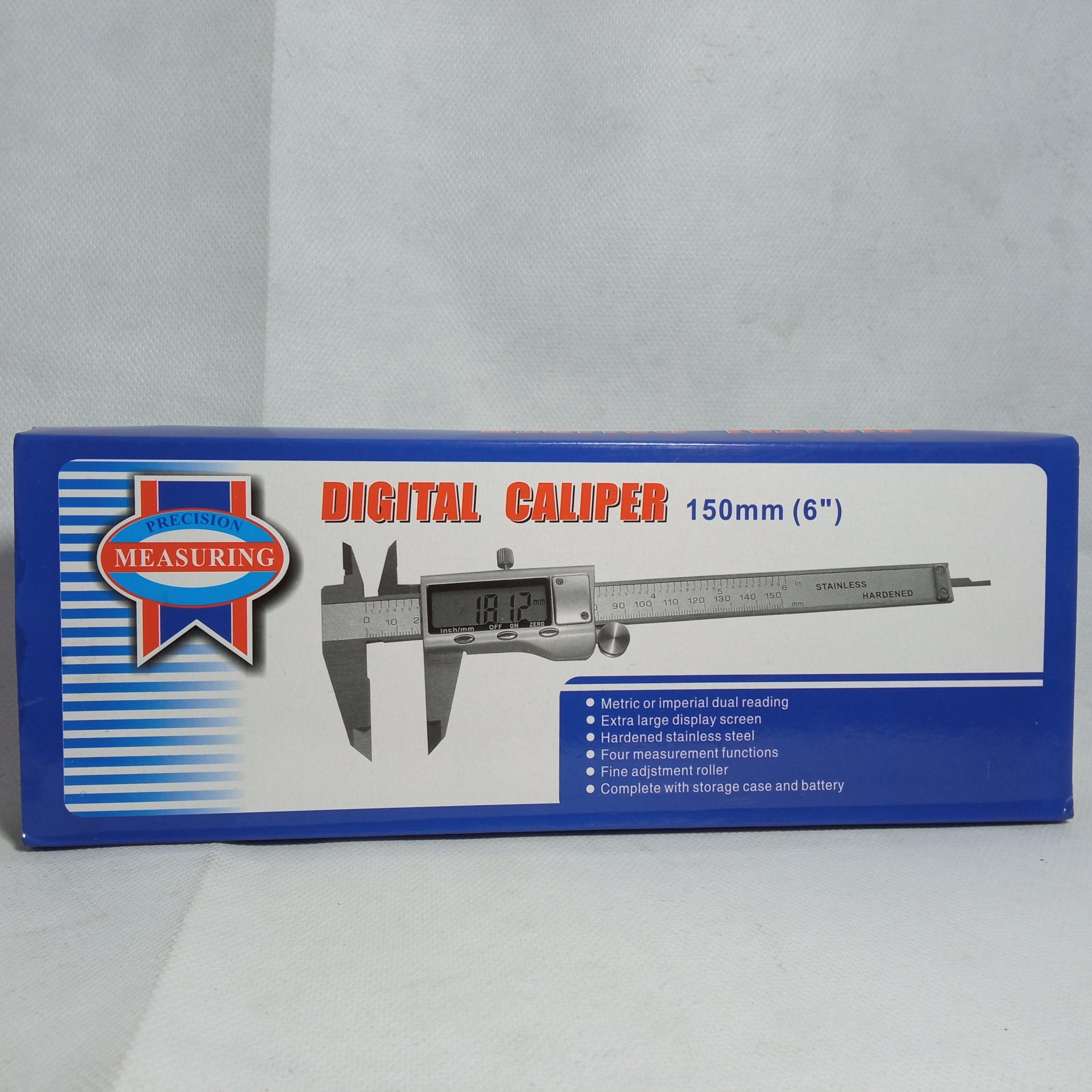Metal 6 Inch 150mm Stainless Steel Digital Vernier Caliper in Pakistan thumbnail 5