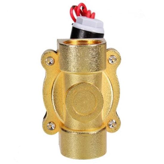 1.5 Inch  Brass Solenoid Valve For Water Air Gas Fuels in Pakistan - 24v DC thumbnail 4