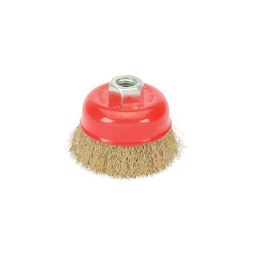 Crimped Wire Cup Brush Angle Grinder Size 14mm
