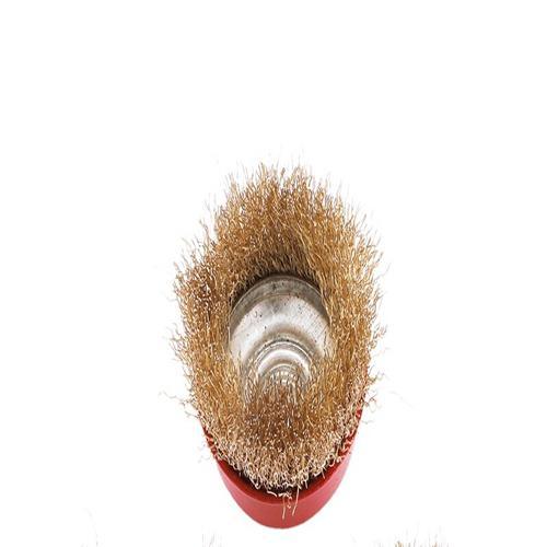 Crimped Wire Cup Brush Angle Grinder Size 14mm thumbnail 2