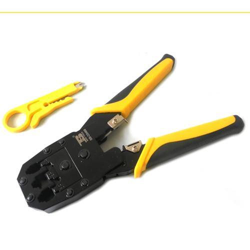 Bosi Tools Modular Plug Crimping Metal Networking Tool