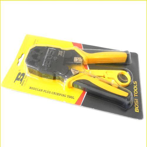 Bosi Tools Modular Plug Crimping Metal Networking Tool thumbnail 3
