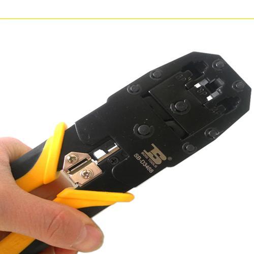 Bosi Tools Modular Plug Crimping Metal Networking Tool thumbnail 4