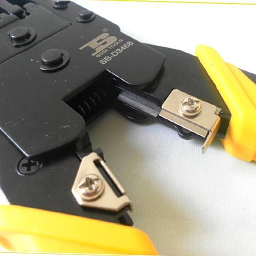 Bosi Tools Modular Plug Crimping Metal Networking Tool thumbnail 6
