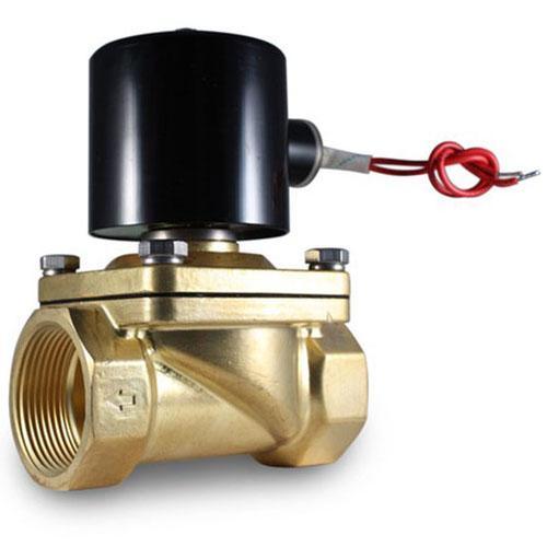 12V DC Solenoid Valve  1/4 Inch in Pakistan thumbnail 2