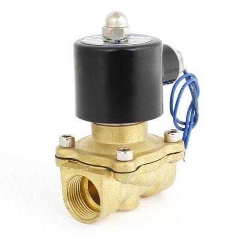 12V DC Solenoid Valve  1/4 Inch in Pakistan thumbnail 3