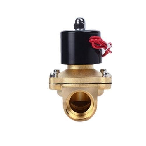 1 Inch 220V Brass Solenoid Valve For Water Air Gas in Pakistan thumbnail 2