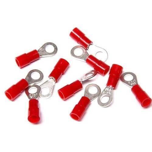 Insulated Ring Type Cable Lugs O Type Thimble 100Pcs in One Pack in Pakistan - 4mm