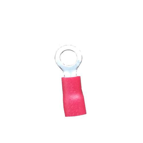 Insulated Ring Type Cable Lugs O Type Thimble 100Pcs in One Pack in Pakistan - 6mm thumbnail 3