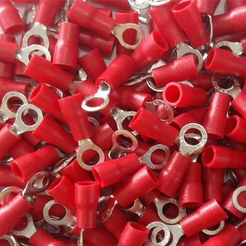 Insulated Ring Type Cable Lugs O Type Thimble 100Pcs in One Pack in Pakistan - 5.5-8mm thumbnail 2