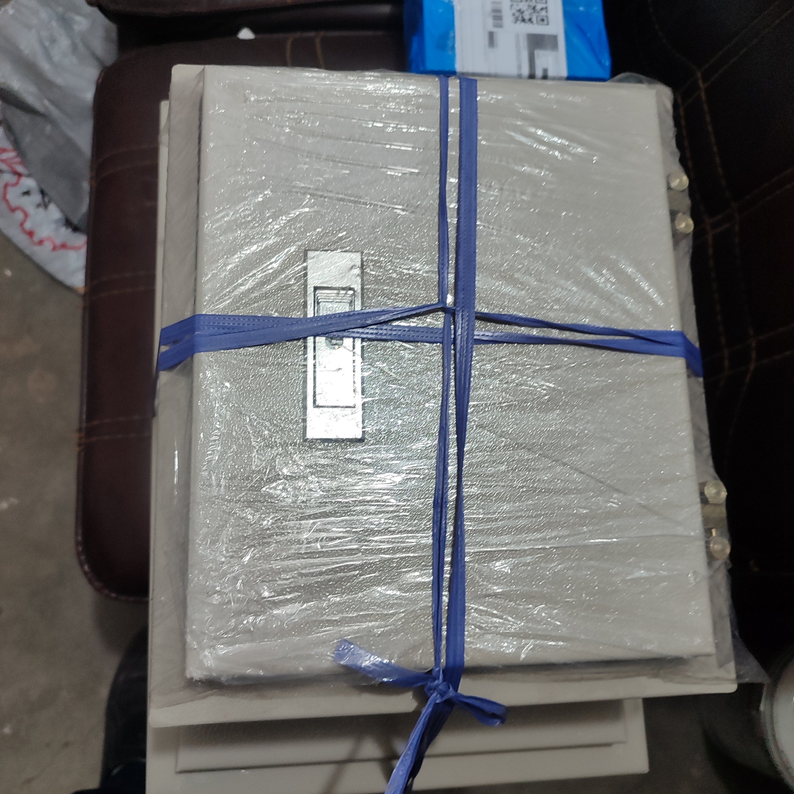 Metal Distribution Box Enclosure Lighting Box Steel Box 500*400*200mm in Pakistan - 18x24
