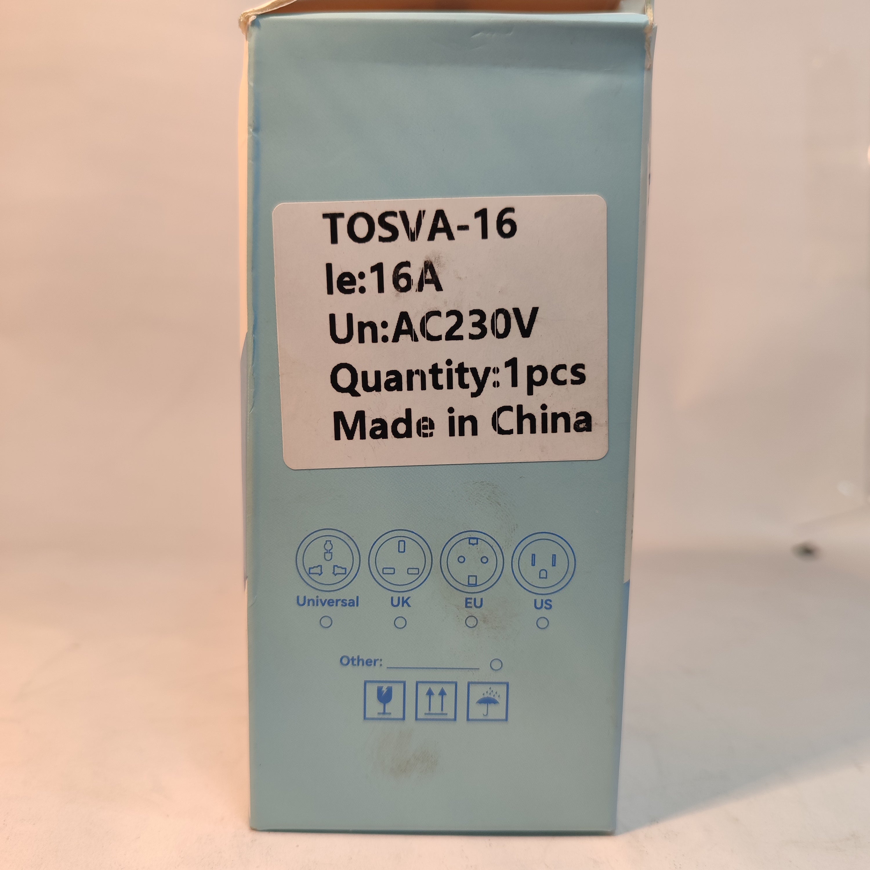 TOMZN TOSVA-16 Adjustable and current protective socket in Pakistan thumbnail 2