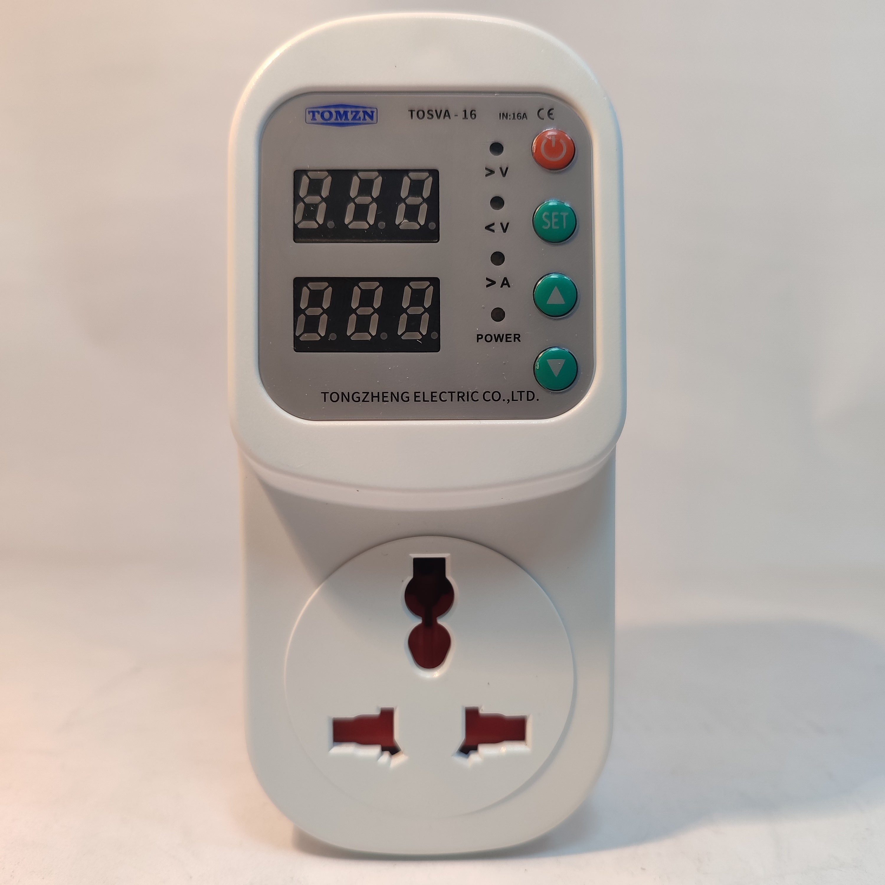 TOMZN TOSVA-16 Adjustable and current protective socket in Pakistan thumbnail 3
