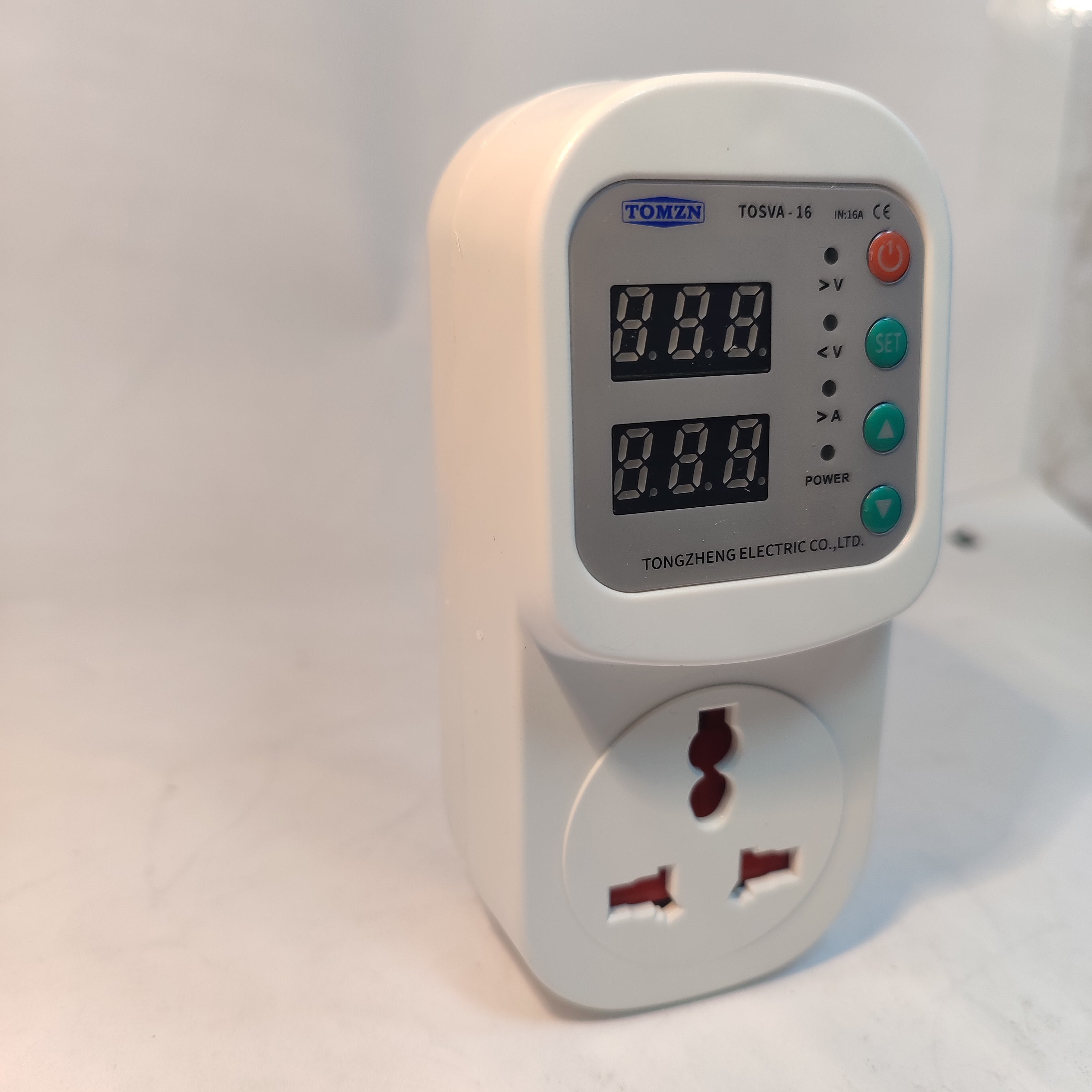 TOMZN TOSVA-16 Adjustable and current protective socket in Pakistan thumbnail 4