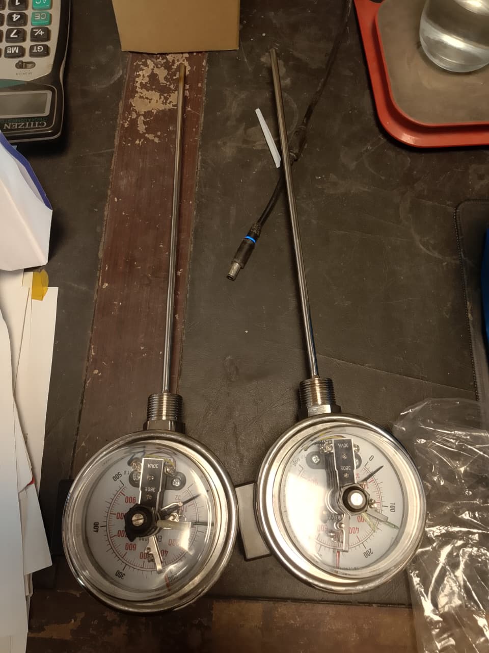 WIKA High-Range 500°C Temperature Gauge in Paakistan thumbnail 3