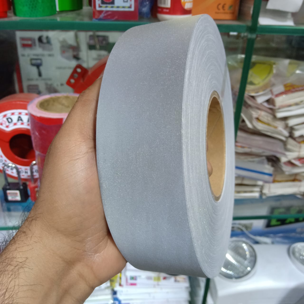 Premium Reflector Tape for Paving & Road Markings | High-Visibility Stud in Pakistan thumbnail 2