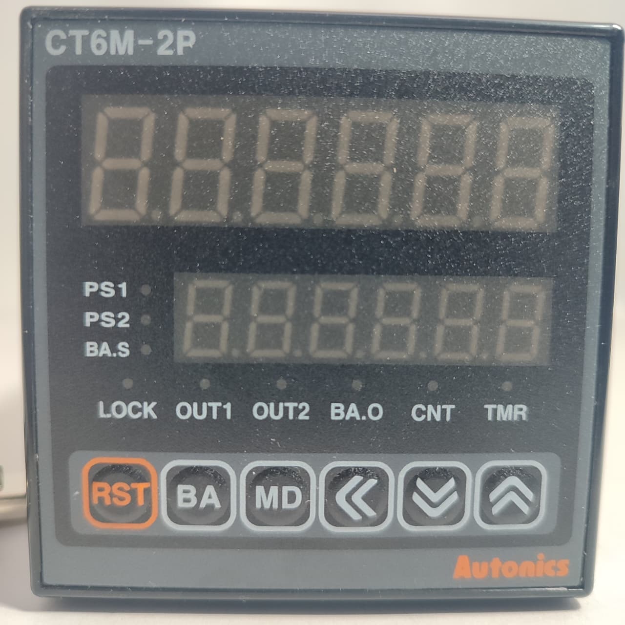 Autonics CT6M-2P COUNTER/TIMER  24v dc new box pack in Pakistan thumbnail 3